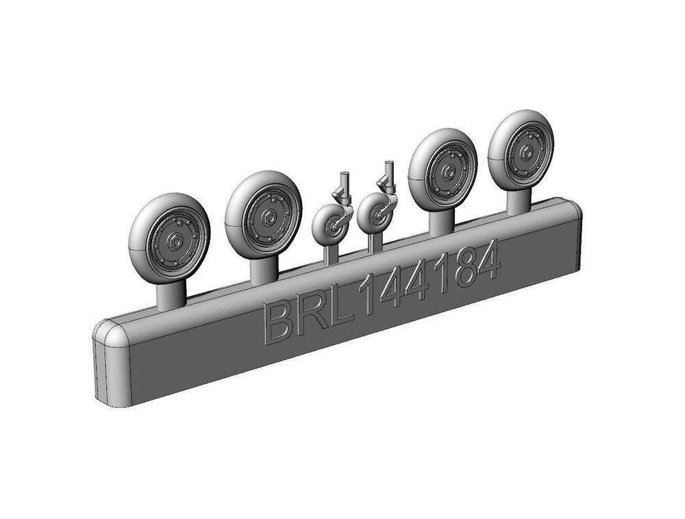 8595683909211 - Messerschmitt Bf-109 K wheels set (2 sets) 8595683909211 - Messerschmitt Bf-109 K wheels set (2 sets)