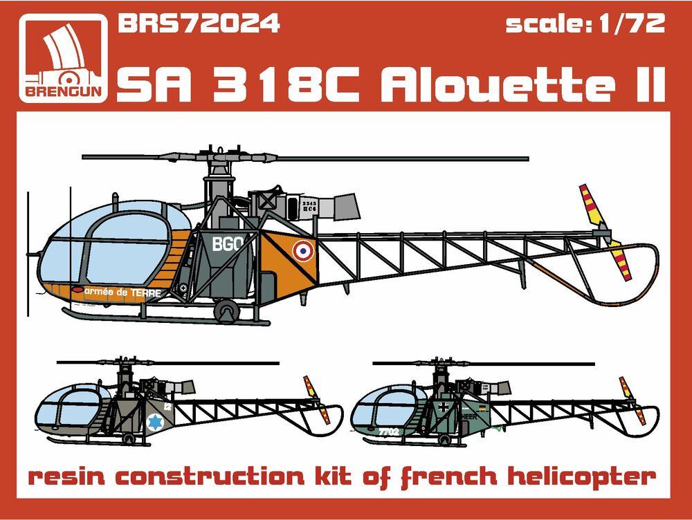 8595683909983 - SA 318C Alouette II