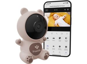 8595724900047 - TrueLife NannyCam S3 Smart digitales Video-Babyfon 1 St