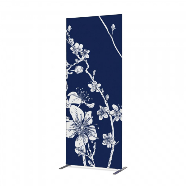 8596052133091 - Showdown Raumteiler 85x200cm Kirschblüte bl 8596052133091 Showdown Displays