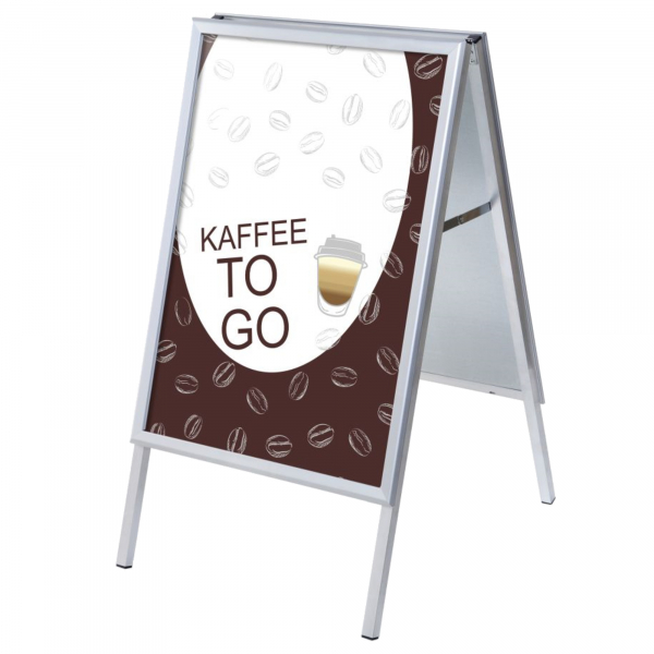 8596052145681 - Showdown Kundenstopper A1 Set ZPA1G32MEI206 Kaffee To Go deutsch 8596052145681 Showdown Displays