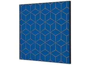 8596052181191 - Showdown Wanddekoration Set 40x40cm Hexagon blbr 8596052181191 Showdown Displays