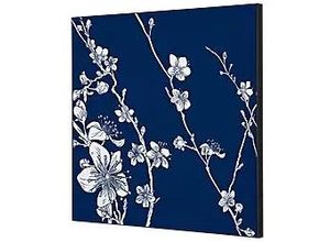 8596052181344 - Showdown Wanddekoration Set 40x40cm Kirschblüte bl 8596052181344 Showdown Displays