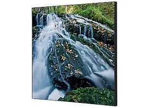 8596052181443 - Showdown Wanddekoration Set 40x40cm Wasserfallwald 8596052181443 Showdown Displays