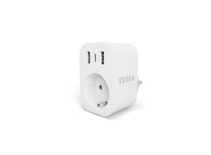 8596115815216 - TESLA Smart Intelligenter Steckdose mit 3 USB