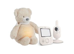 8596202013563 - Baby Monitor SCD891 26+NATTOUSleepy Bear Beige Geschenkset für Babys 0 m+