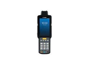 8596375237766 - Zebra MC3300x 1D SR BT WLAN NFC 38-Key functional-num drehbarer Kopf IP64 GMS Android 10