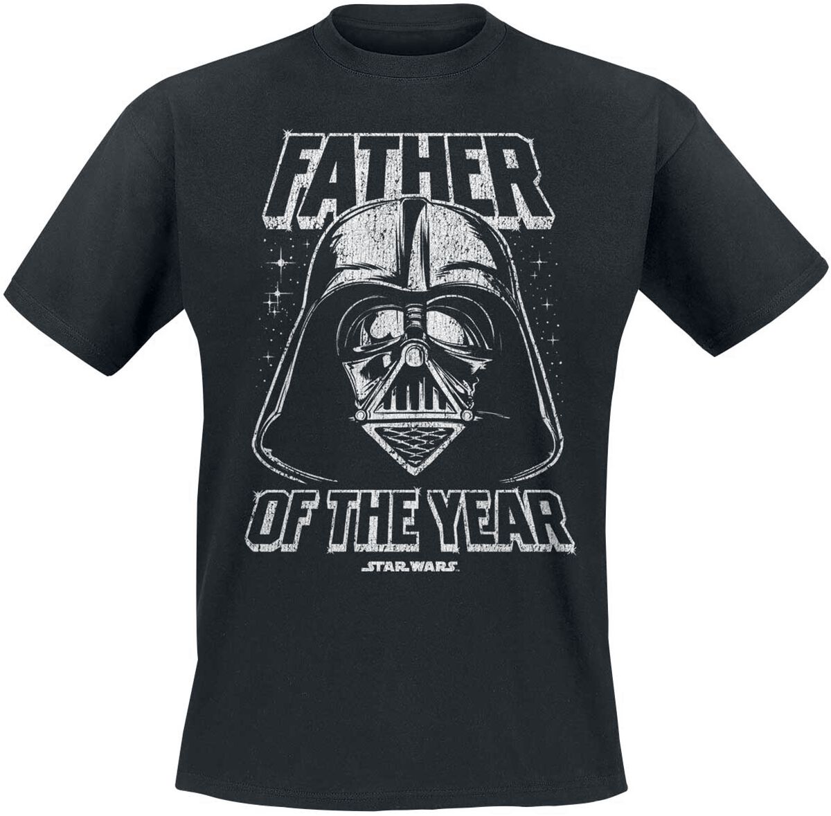 8596488562861 - Darth Vader - Father Of The Year T-Shirt schwarz in S