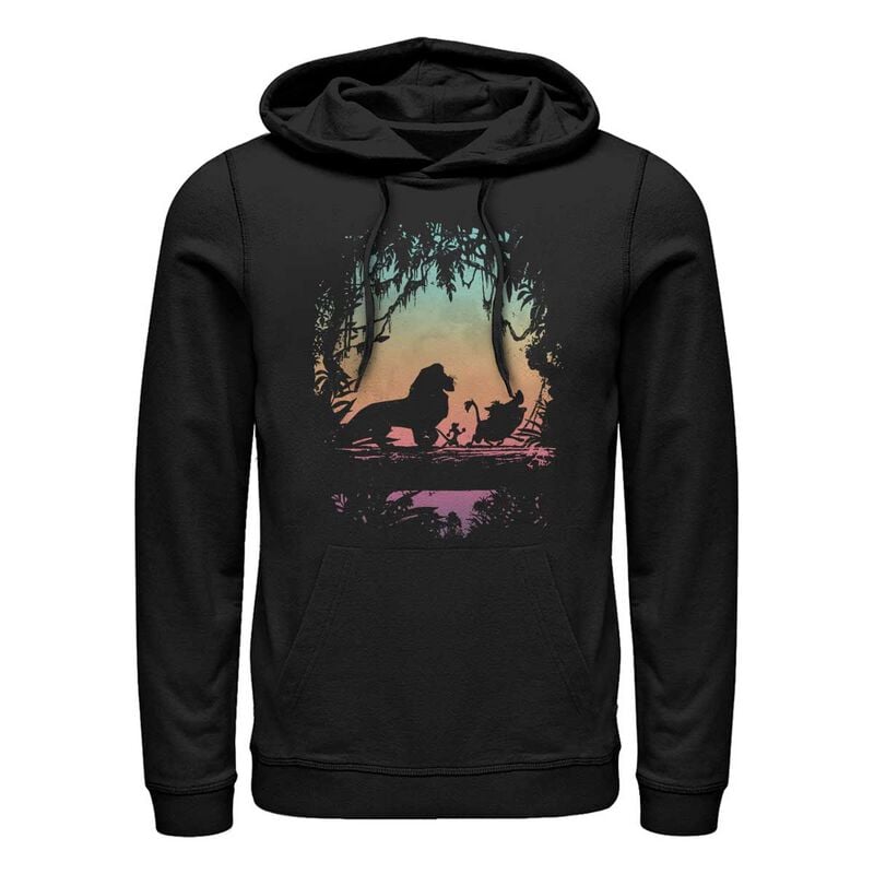 8596488645717 - Eastern Trail Kapuzenjacke schwarz in XL