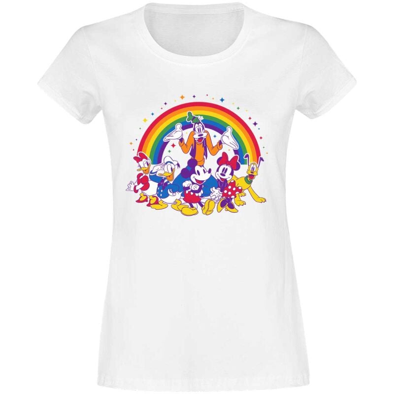 8596488917562 - Group Pride T-Shirt weiß in S