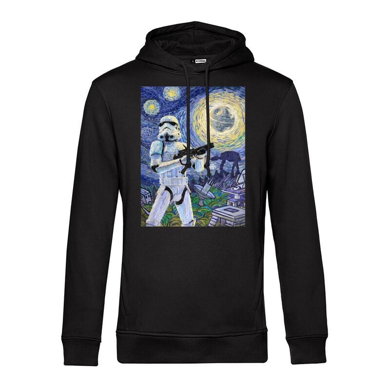 8596582688085 - Stormy Night Kapuzenjacke schwarz in L 8596582688085 - Stormy Night Kapuzenjacke schwarz in L
