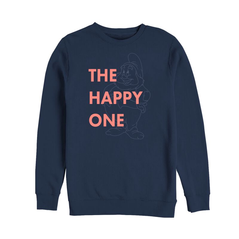 8596593950737 - The Happy One Sweatshirt navy in XXL