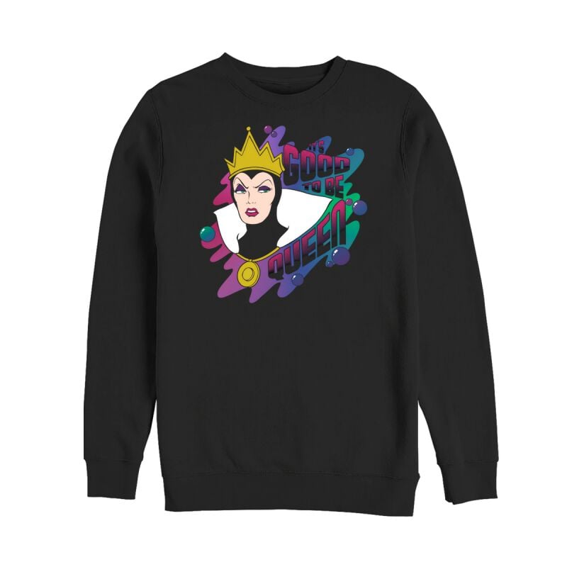 8596594368494 - Good To Be Queen Sweatshirt schwarz in XXL