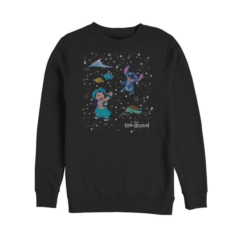 8596594391096 - Constelation Sweatshirt schwarz in XL
