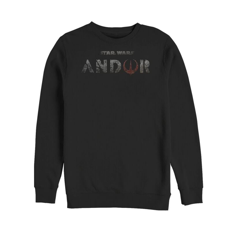 8596594540050 - Andor Logo Sweatshirt schwarz in XL