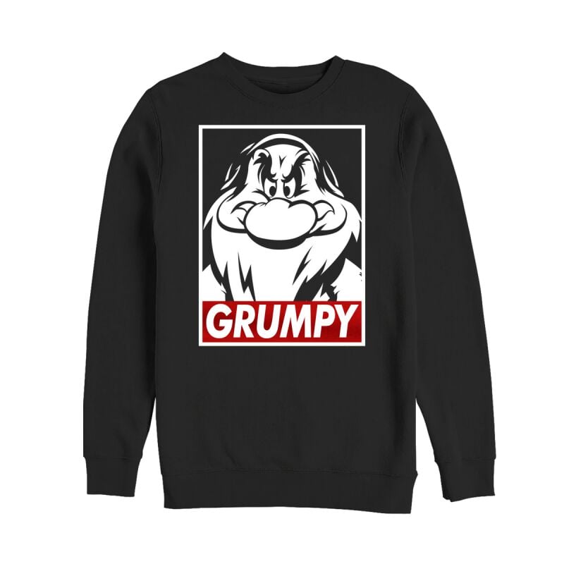 8596594541583 - Grumpy Sweatshirt schwarz in S