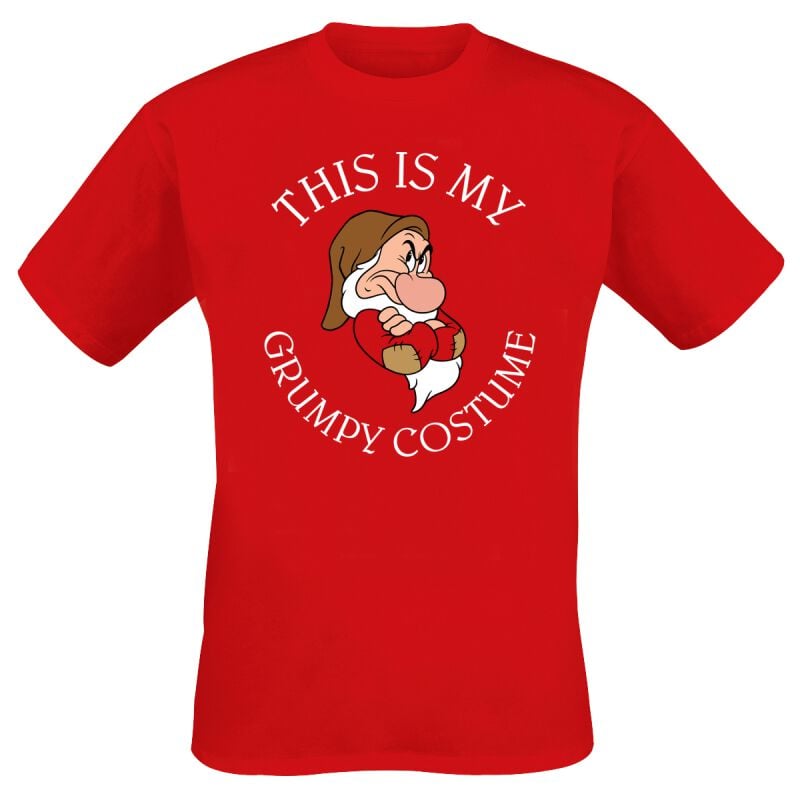 8596612384697 - Grumpy Costume T-Shirt rot in S