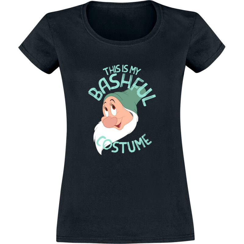 8596612386806 - Bashful Costume T-Shirt schwarz in XXL