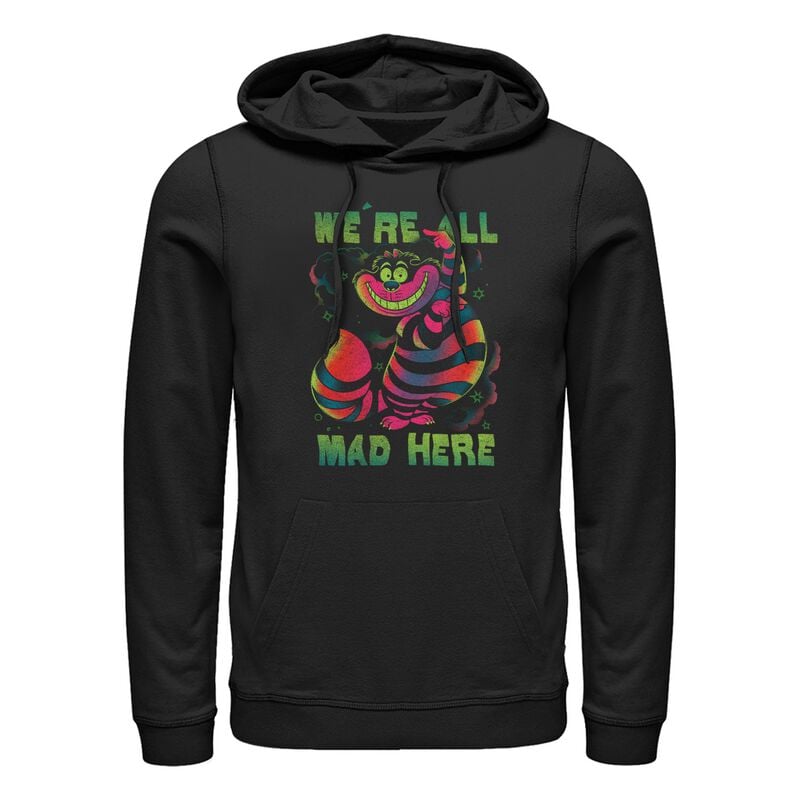 8596612495676 - Chesire Rainbow Kapuzenjacke schwarz in M