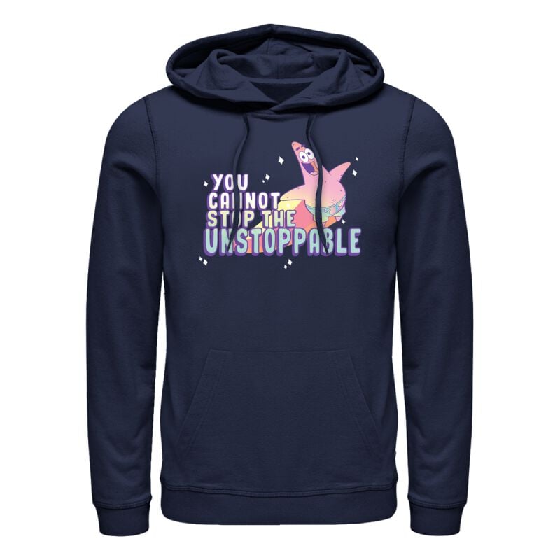 8596637279367 - Unstoppable Star Kapuzenpullover navy in 3XL