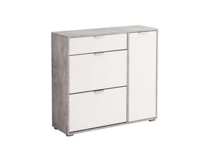 8600608013925 - INOSIGN Schuhschrank »Arco 2 Schuhkommode Schuhregal Breite 102 cm« 2 Klappen mit Doppelschuhtrommeln mit Schublade in modernen Farben 8600608013925 - INOSIGN Schuhschrank »Arco 2 Schuhkommode Schuhregal Breite 102 cm« 2 Klappen mit Doppelschuhtrommeln mit Schublade in modernen Farben