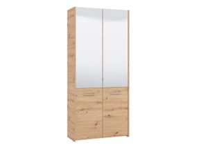 8600608295703 - INOSIGN Schuhschrank »Menorca Schuhkommode Lagerschrank Schuhregal Breite 90 cm« mit vier Türen in modernen und eleganten Farben mit zwei Spiegeln 8600608295703 - INOSIGN Schuhschrank »Menorca Schuhkommode Lagerschrank Schuhregal Breite 90 cm« mit vier Türen in modernen und eleganten Farben mit zwei Spiegeln