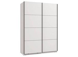 8600608404143 - Schwebetürenschrank Gard 150 in Weiß