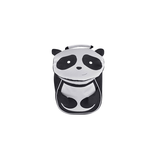 8605036819705 - Kindergartenrucksack Mini Animals Panda Kunstfaser schwarzweiß 8605036819705 BELMIL