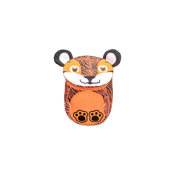 8605036823641 - Kindergartenrucksack Mini Animals Tiger Kunstfaser orangeschwarz 8605036823641 BELMIL