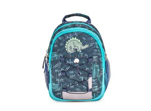 8605036835828 - Kindergartenrucksack Little Stegosaurus für 1-3 Jahre Kinder Rucksack