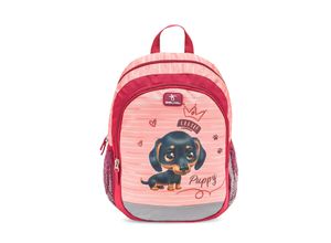 8605036836368 - Kindergartenrucksack Little Puppy für 3-6 Jahre Kinder Rucksack