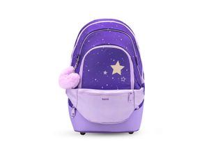 8605036846770 - 2-IN-1 Schultasche & Gürteltasche 2-teilig Dahlia Kinder Ranzen