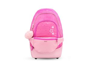 8605036847135 - 2-IN-1 Schultasche & Gürteltasche 2-teilig Ranzen Candy Rucksack