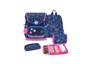 8605036847463 - Rucksack Compact Plus Premium Schulranzen Set 4-teilig Sapphire Tasche