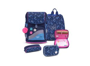 8605036847487 - Rucksack Smarty Plus Premium Schulranzen Set 4-teilig Sapphire Tasche