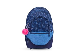 8605036847494 - Rucksack 2-IN-1 Schultasche & Gürteltasche 2-teilig Ranzen Sapphire