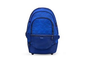 8605036847616 - Ranzen 2-IN-1 Schultasche & Gürteltasche 2-teilig Rucksack Estate Blue