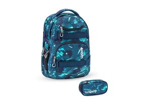 8605036849849 - Rucksack Infinity Schulrucksack Set 2 tlg Fantasy Kinder Ranzen