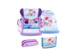 8605036853334 - Rucksack ergonomisches Schulranzen-Set 4-teilig Beautiful Mermaid 8605036853334 - Rucksack ergonomisches Schulranzen-Set 4-teilig Beautiful Mermaid