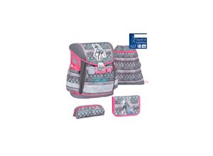 8605036853341 - Rucksack ergonomisches Schulranzen Set 4 tlg Horse Aruba Blue 8605036853341 - Rucksack ergonomisches Schulranzen Set 4 tlg Horse Aruba Blue