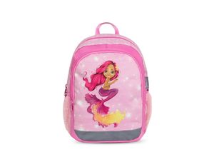 8605036859268 - Kindergartenrucksack Pinky Mermaid für 3-6 Jährige Kinder Rucksack