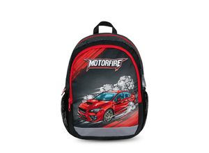 8605036859299 - Kindergartenrucksack Motorfire für 3-6 Jährige Kinder Rucksack