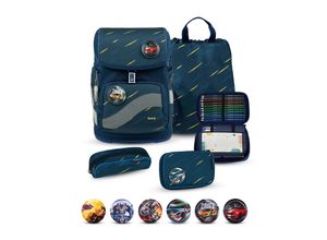 8605036863005 - Rucksack Smarty Plus Premium Schulranzen Set 5-teile Orion Blue Tasche