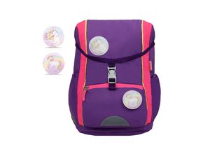 8605036863968 - Kiddy Sporty Kindergartenrucksack Magicalmix 3-6 Jahre Kinder Rucksack