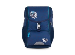 8605036863982 - Kiddy Sporty Kindergartenrucksack Aquafrenzy 3-6 Jahre Kinder Rucksack