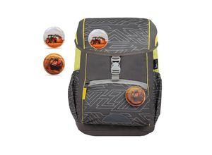 8605036864026 - Kiddy Sporty Kindergartenrucksack Funride 3-6 Jährige Kinder Rucksack