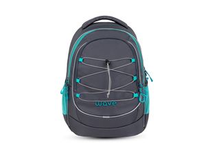 8605036864347 - Rucksack Boost Tasche Schulrucksack Grey Lagoon Ranzen