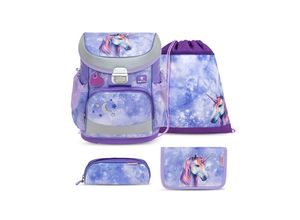 8605036865368 - Rucksack Mini-Fit ergonomisches Schulranzen-Set 4-Teile Mistyc Luna