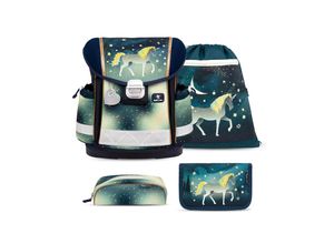 8605036865528 - Rucksack ergonomisches Schulranzen-Set 4-teilig Sparkling Unicorn