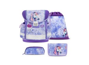 8605036865559 - Rucksack Classy ergonomisches Schulranzen-Set 4-teilig Mistyc Luna